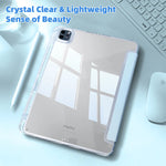 Smart Folio Magnetic Case for iPad Air 2024 – Sleek Protection & Convenient Stand