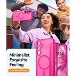 Premium Translucent Matte Magnetic Case for Samsung Galaxy A36a