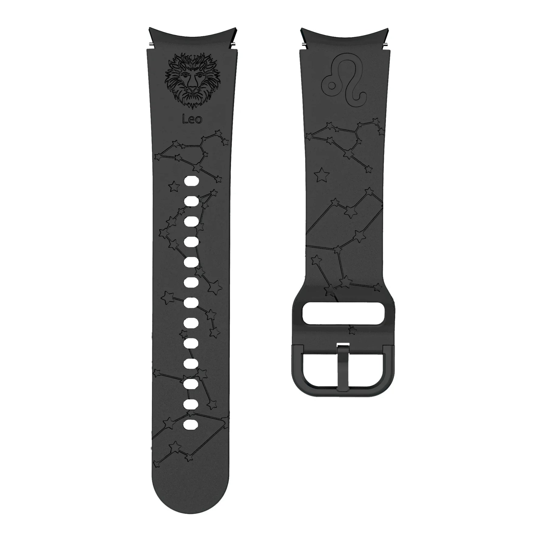 Engraved Zodiac Strap for Samsung Galaxy Watch 7