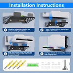 PlayStation 5 Pro RGB Wall Mount & USB Charging Hub
