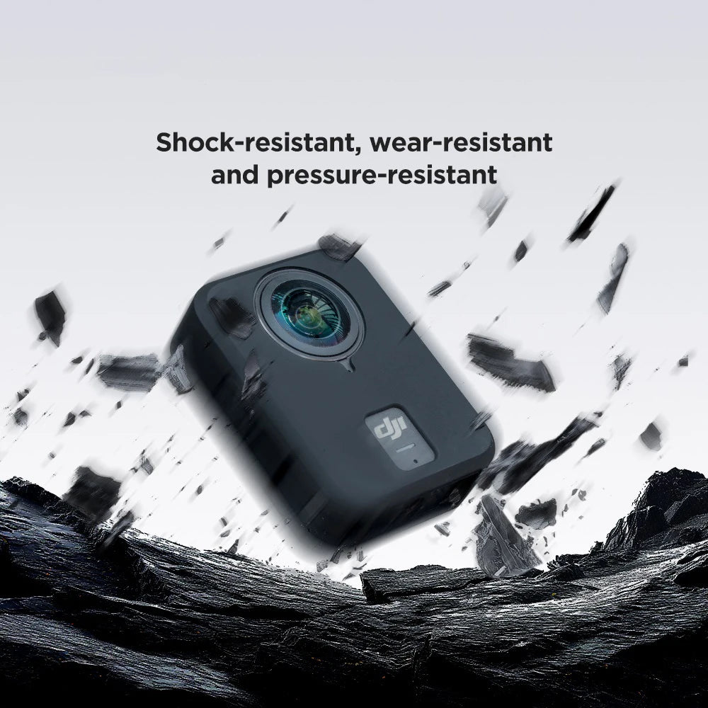Anti-Scratch Silicone Case for DJI Osmo 360