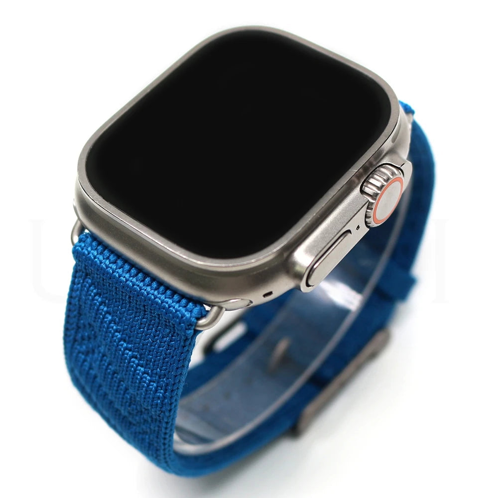 Apple Watch Ocean Waves Pattern Sport Band