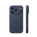Luxury Lychee Texture Leather Case with Full Camera Protection for iPhone 17 Series