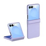 Skin-Feel Protective Cover Fully Wrapped Case for Samsung Galaxy Z Flip 7