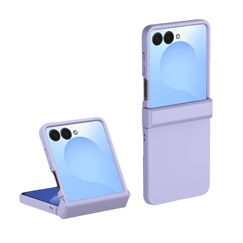 Skin-Feel Protective Cover Fully Wrapped Case for Samsung Galaxy Z Flip 7