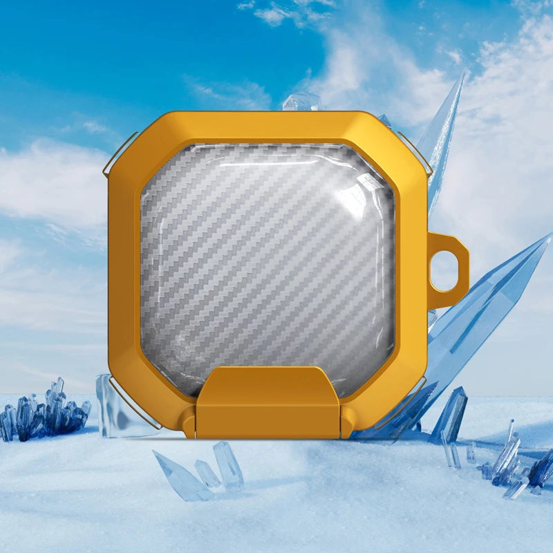 Double-Sided Transparent Case for Samsung Galaxy Buds2 Pro