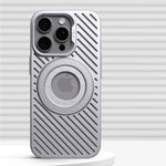 Luxury MagSafe Hard PC Case with Heat Dissipation for iPhone 16 Series