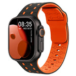 Premium Silicone Strap for Apple Watch