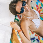 Durable Silicone Ocean Strap for Apple Watch