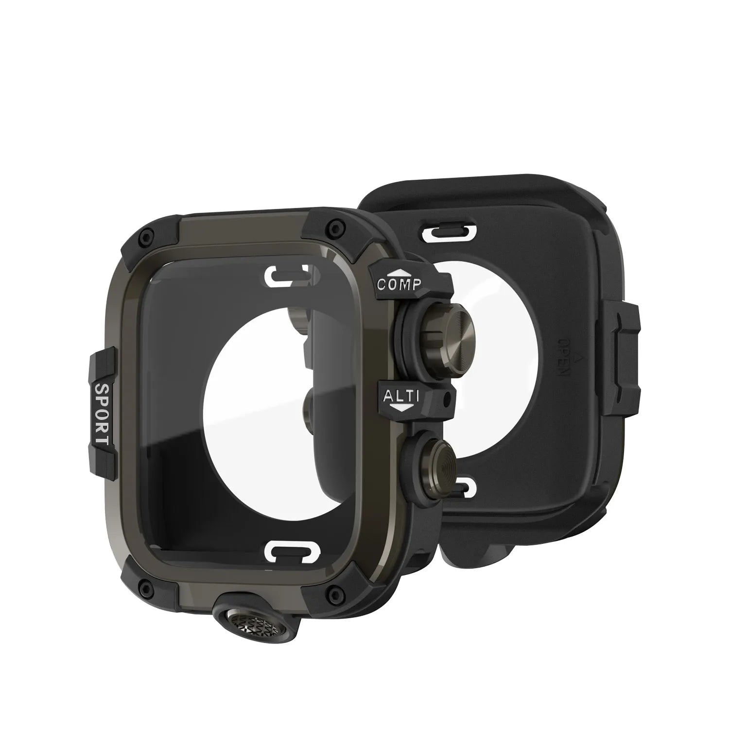 Premium Metal Case with Full Screen Protection for Apple Watch