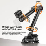 Ulanzi HD02 Heavy-Duty Magic Arm Kit With Clamp Mount