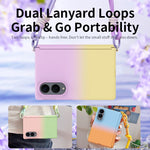 Matte Full-Wrap Case with Magnetic Charging Ring for Samsung Galaxy Z Fold 8