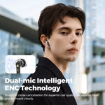 SoundPEATS Clear Pods Bluetooth Earbuds