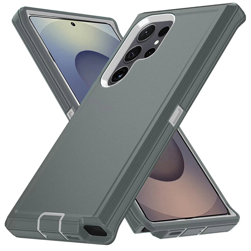 Armor Shockproof Defender Case for Samsung Galaxy S25 Series