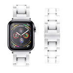 Fashion Ceramic Metal Wristband for Apple Watch