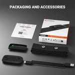 COOSPO H9Z IP67 Waterproof Heart Rate Monitor Armband