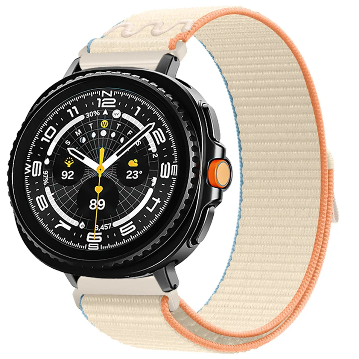 Elastic Nylon Sport Band for Samsung Galaxy Watch 8 / Galaxy Watch 8 Classic