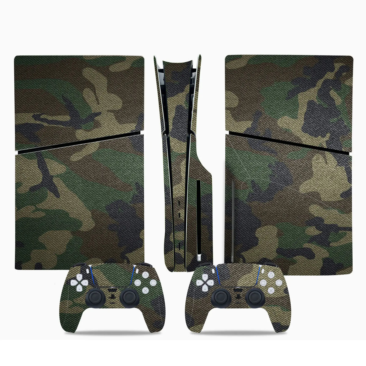 PlayStation 5 Slim Vinyl Skin With Controller Wraps