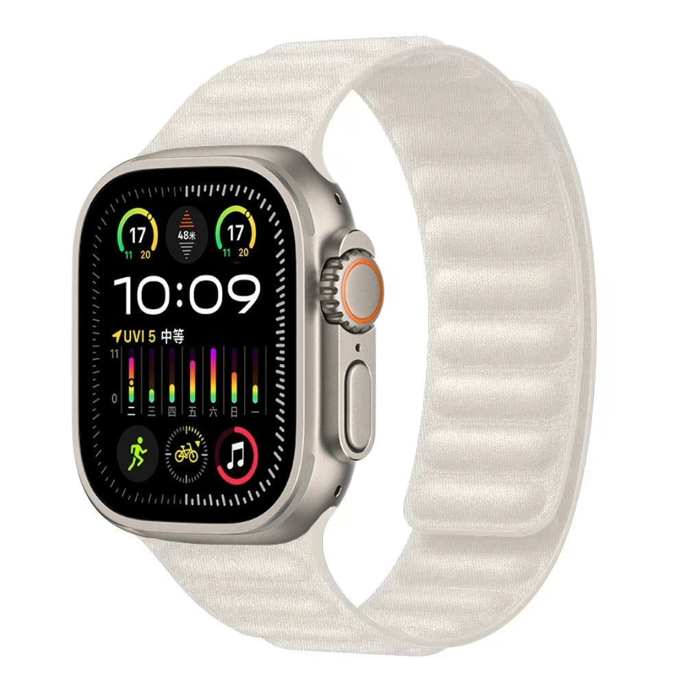 Premium Recycled Content Strap with Magnetic Buckle for Apple Watch