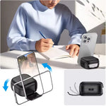 Samsung Galaxy Buds 4 / 4 Pro Business Leather Case With Phone Stand