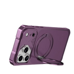 Aluminum Alloy MagSafe Case with 360° Rotating Bracket for iPhone 18 Series