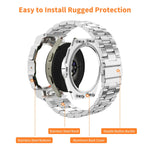 Stainless Steel Mod Kit for Samsung Galaxy Watch 7