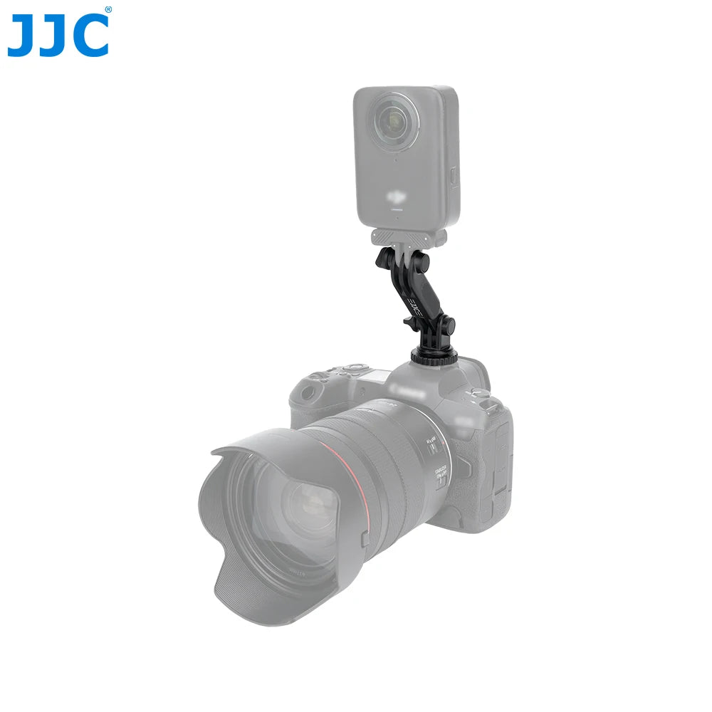 JJC Universal Phone Mount Adapter with Adjustable Hot Shoe