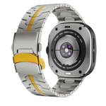 Stainless Steel Link Strap for Samsung Galaxy Watch Ultra and Samsung Galaxy Watch Ultra (2025)