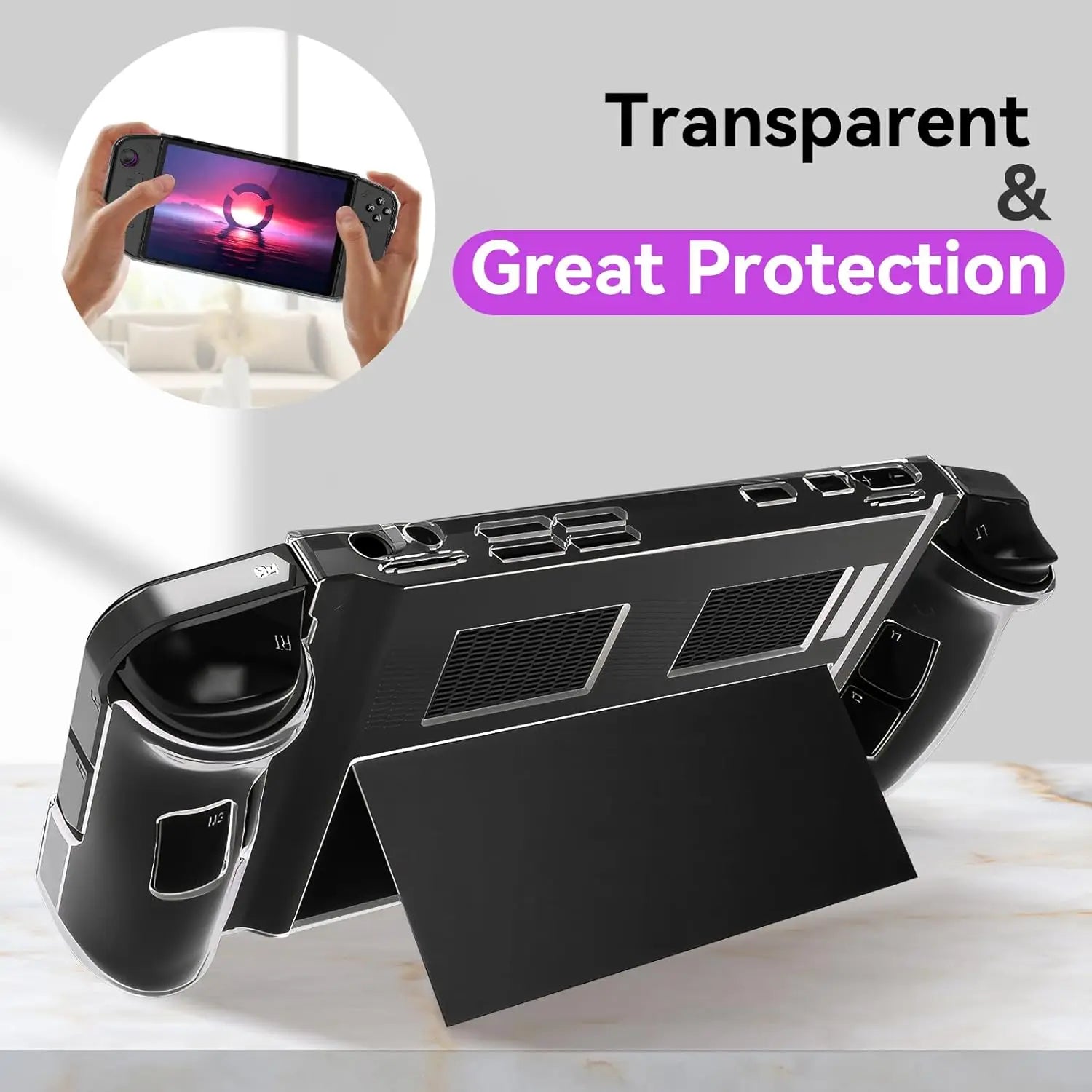 Protective TPU Cover for Lenovo Legion Go Gaming Console