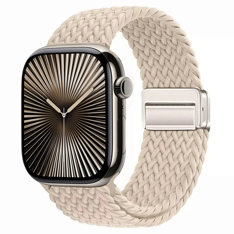 Apple Watch Woven Nylon Replacement Band