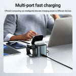 ACEFAST 6-in-1 GaN 80W Charging Station