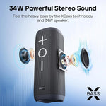 Tribit StormBox 2 34W Portable Bluetooth Speaker