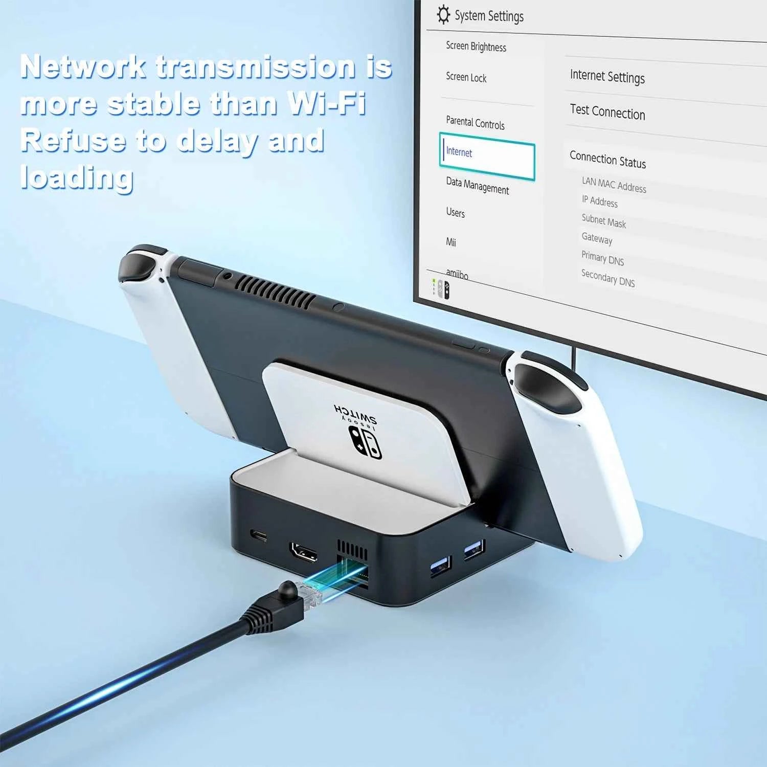 TV Docking Station for Nintendo Switch / Switch OLED