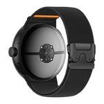 Parachute-Style Nylon Watch Band with Adjustment Teeth for Google Pixel Watch 4