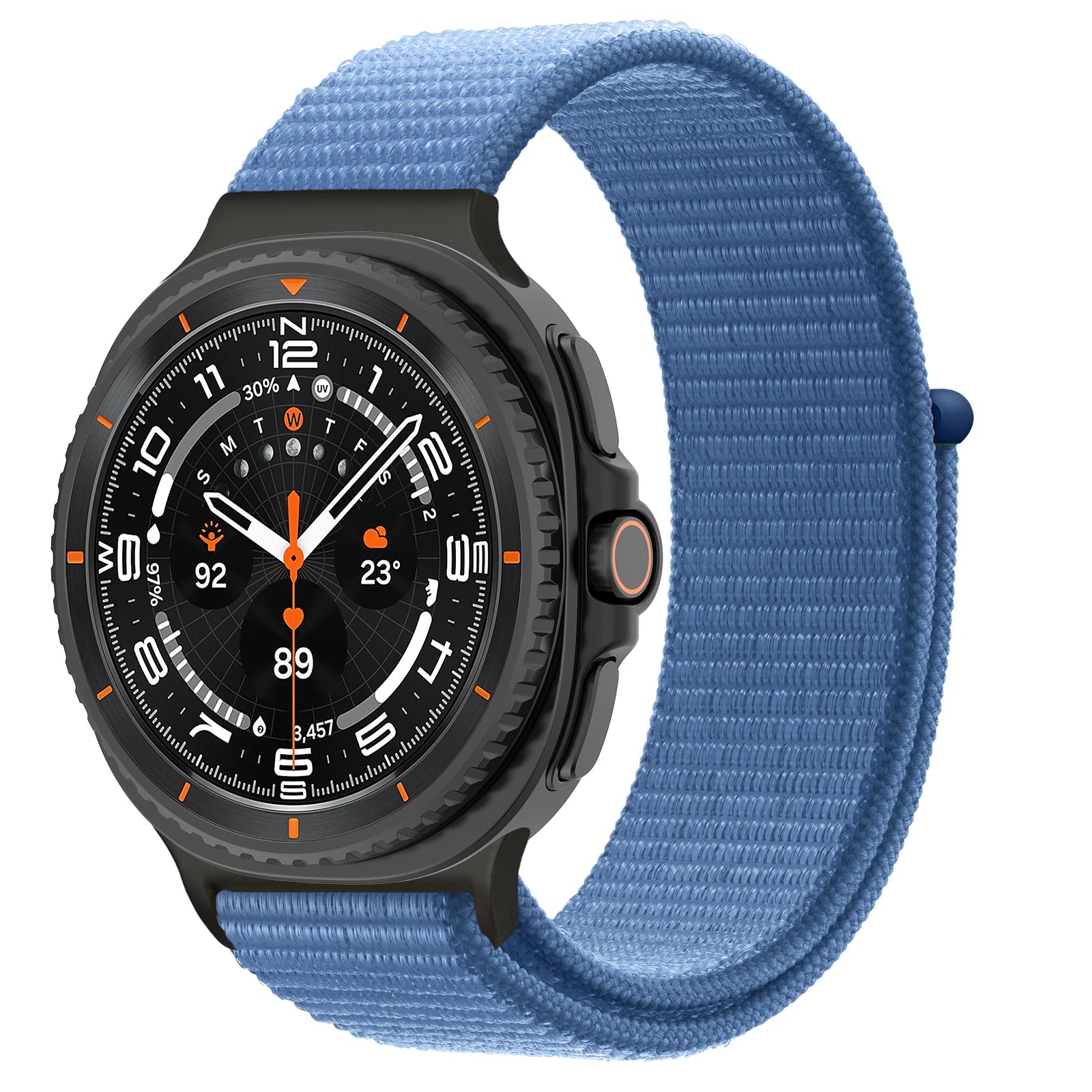Breathable Nylon Loop Strap for Samsung Galaxy Watch 8 and  Galaxy Watch 8 Classic