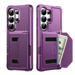 Protective Leather Wallet Case for Samsung Galaxy S26 Series