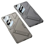 Protective Shockproof Case with Kickstand & Camera Guard for Samsung Galaxy S24 Ultra