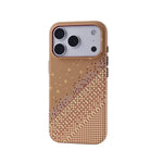 Starlight Carbon Fiber Pattern MagSafe Armor Case for iPhone 17 Series