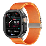 Protective Case and Nylon Sport Strap for Apple Watch