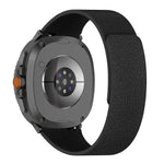 Premium Magnetic Lychee Pattern Silicone Watchband for Samsung Galaxy Watch 8 / Galaxy Watch 8 Classic