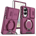 Protective Case with Rotating Magnetic Ring for Samsung Galaxy Z Fold 8