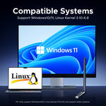 UGREEN Bluetooth 5.4 & WiFi 6 USB Dongle