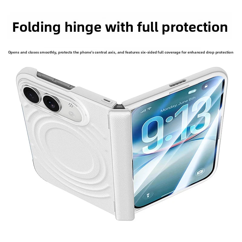 Shockproof MagSafe Case with Film Integration for iPhone Duo