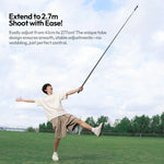 Ulanzi VL02 2.7M Carbon Fiber Extension Selfie Stick