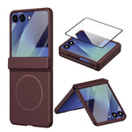 Samsung Galaxy Z Flip 7 Magnetic Case with Screen Protector