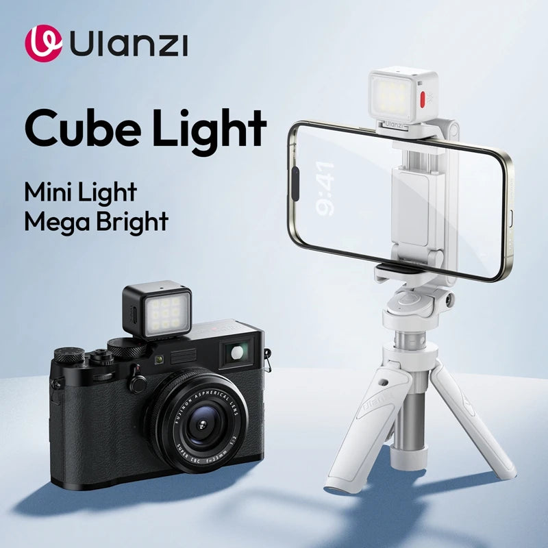 Ulanzi DG01 Cube Video Fill Light