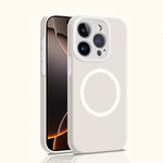 Fluorescent Jelly Liquid Silicone MagSafe Case for iPhone 16 Series