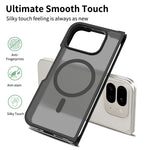 Smooth Touch Matte Magnetic Case for Google Pixel 10 Pro Fold