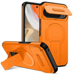 Shockproof Case with Flap-Style Camera Lens Cover for Google Pixel 10 Series