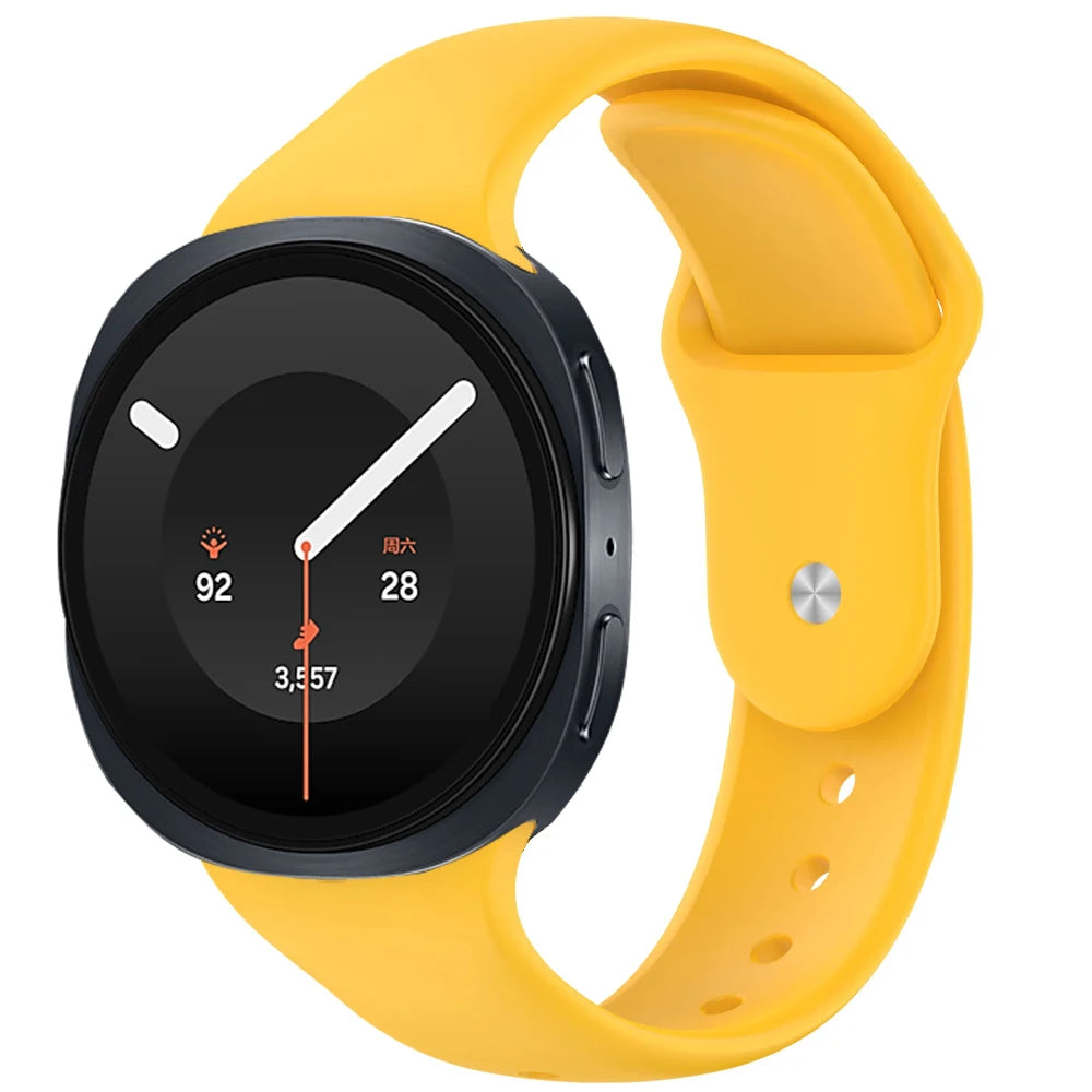 Perforated Silicone Sport Band with No-Gap Fit for Samsung Galaxy Watch 9